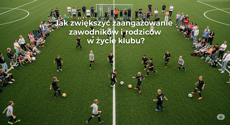 Jak zwiększyć zaangażowanie zawodników i rodziców w życie klubu?