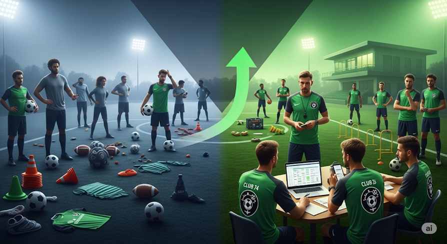 Profesjonalizacja małych klubów sportowych – od chaosu do struktury